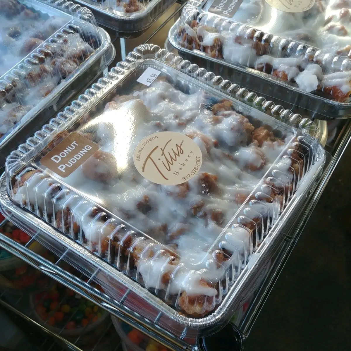 Donut Pudding