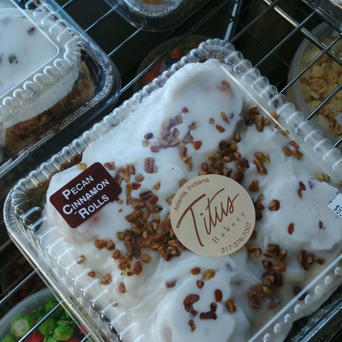 Pecan Cinnamon Rolls