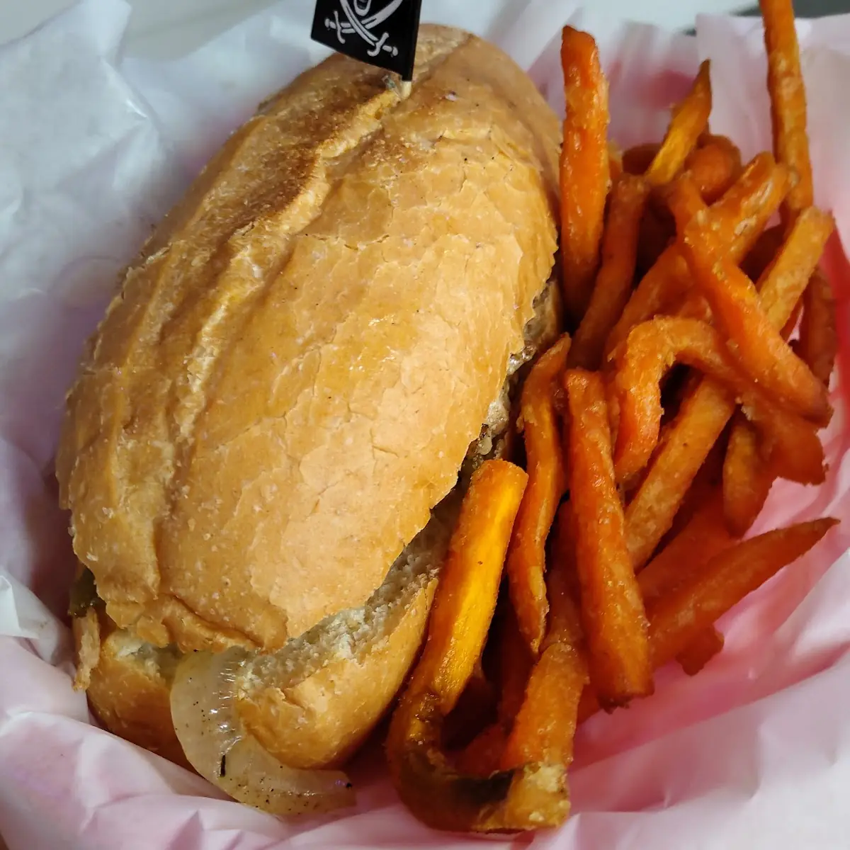 Chicken Philly Sandwich