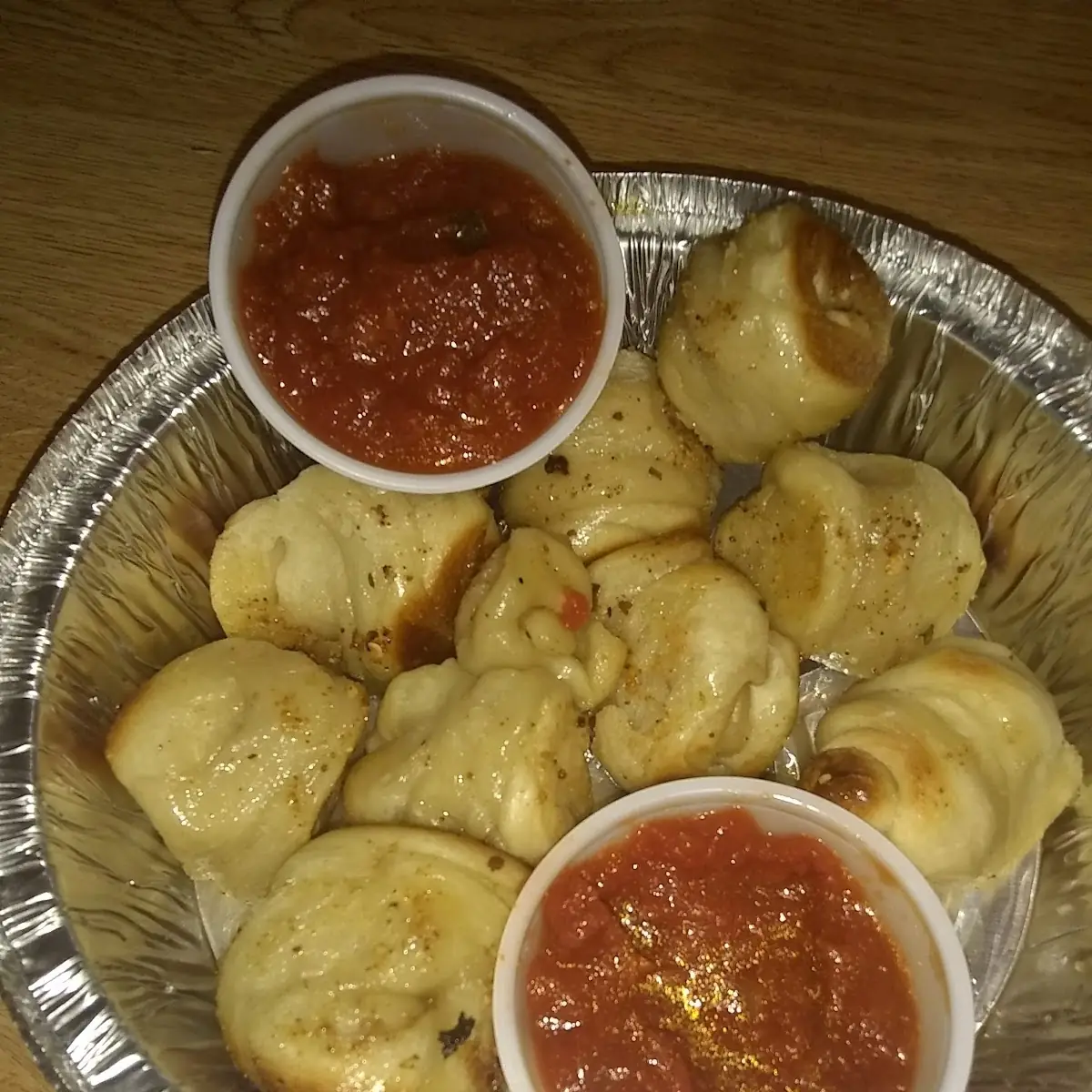 Garlic Knots