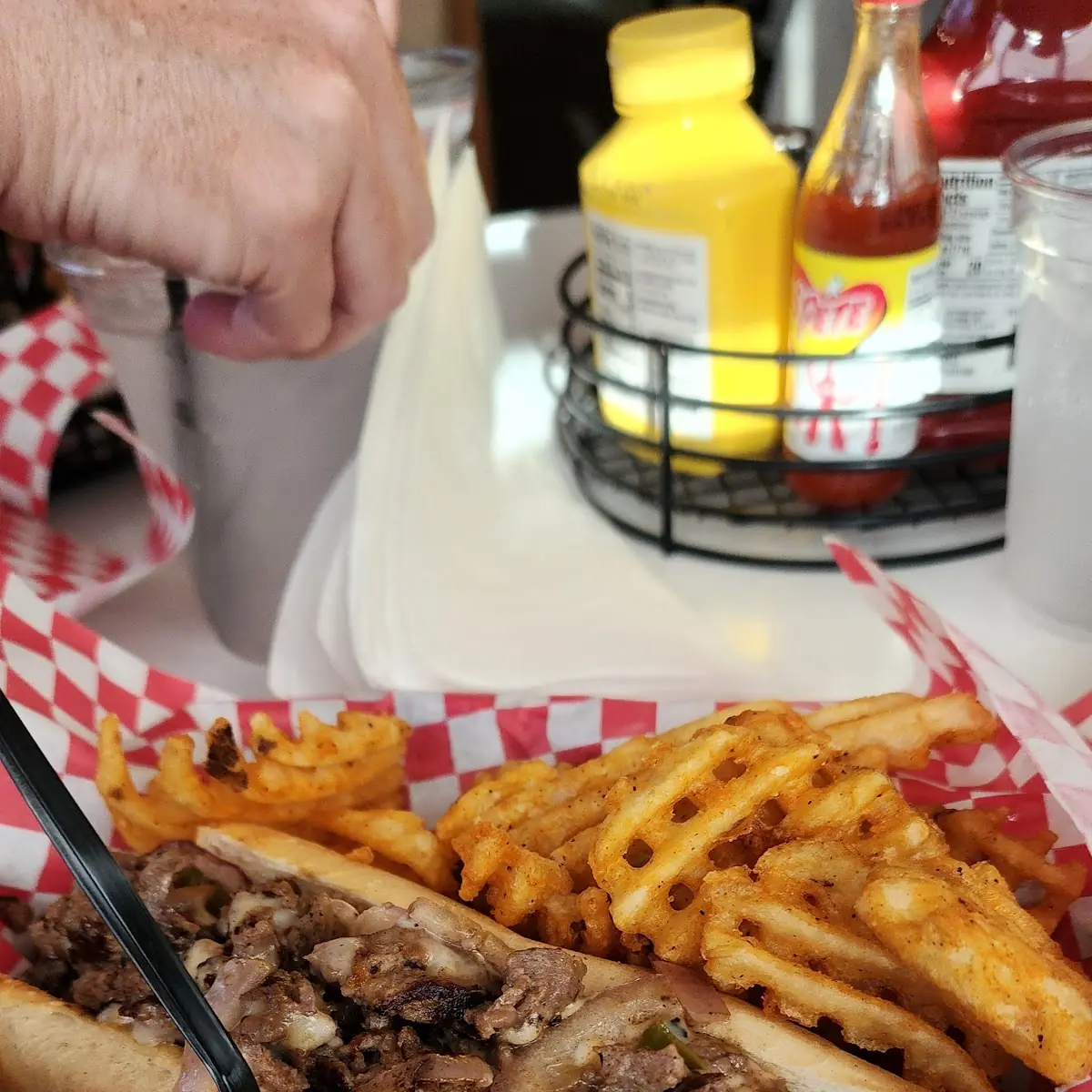 Philly Cheese Steak