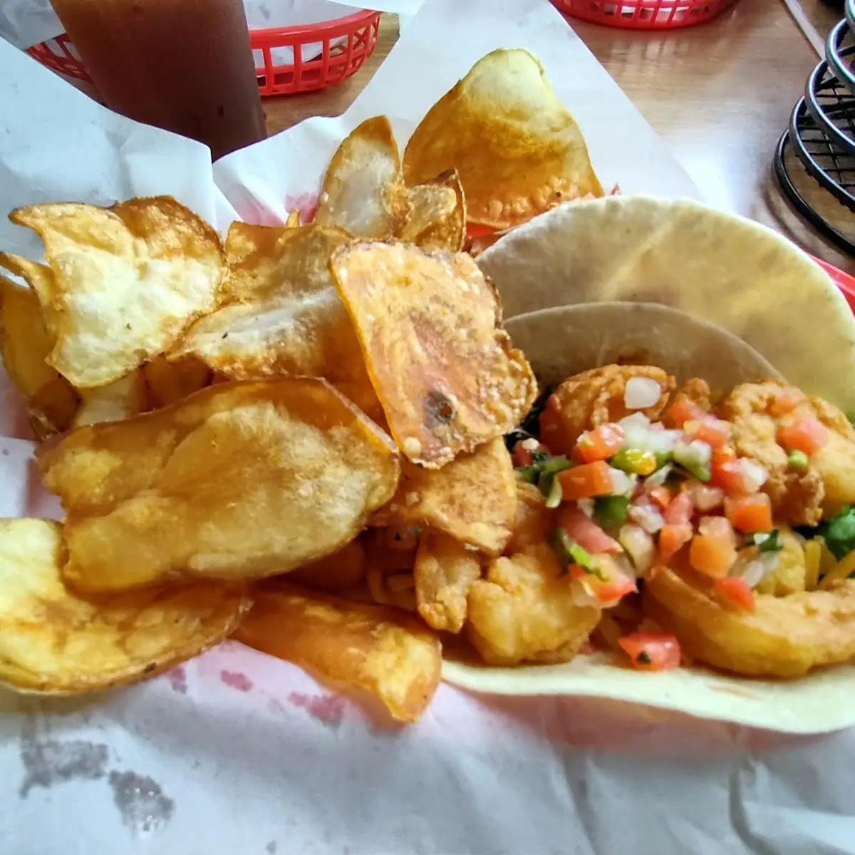 Shrimp Tacos
