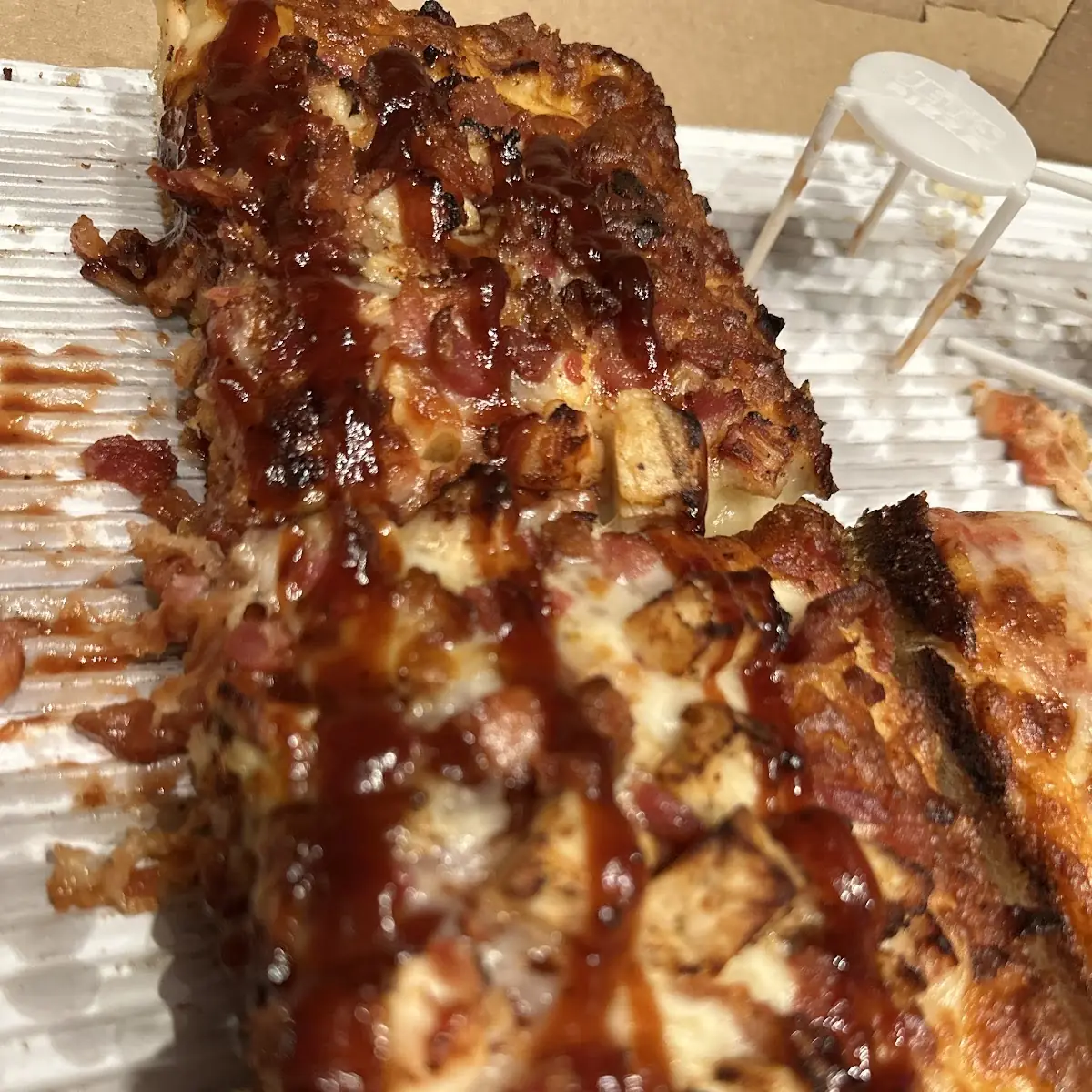 BBQ Chicken Pizza