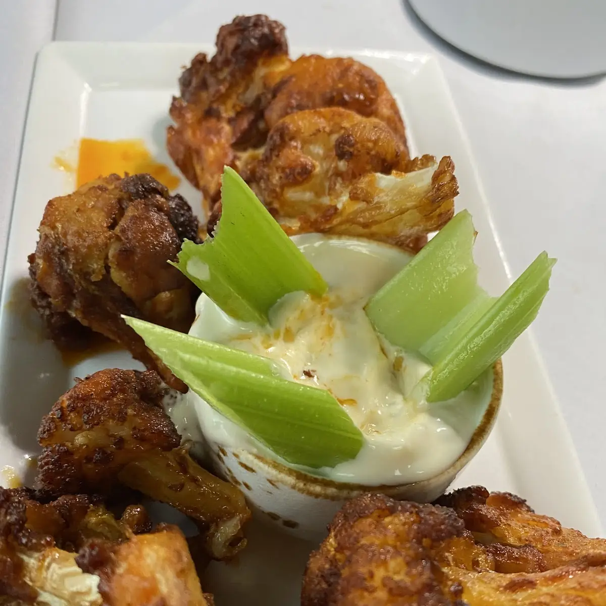 Buffalo Cauliflower