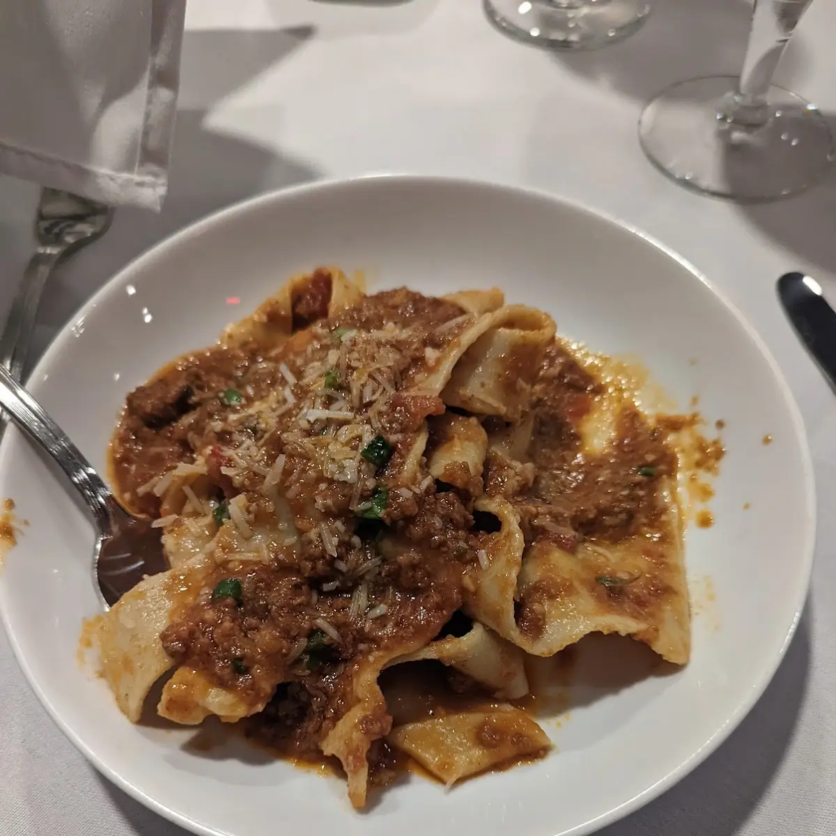 House Made Pappardelle Bolognese