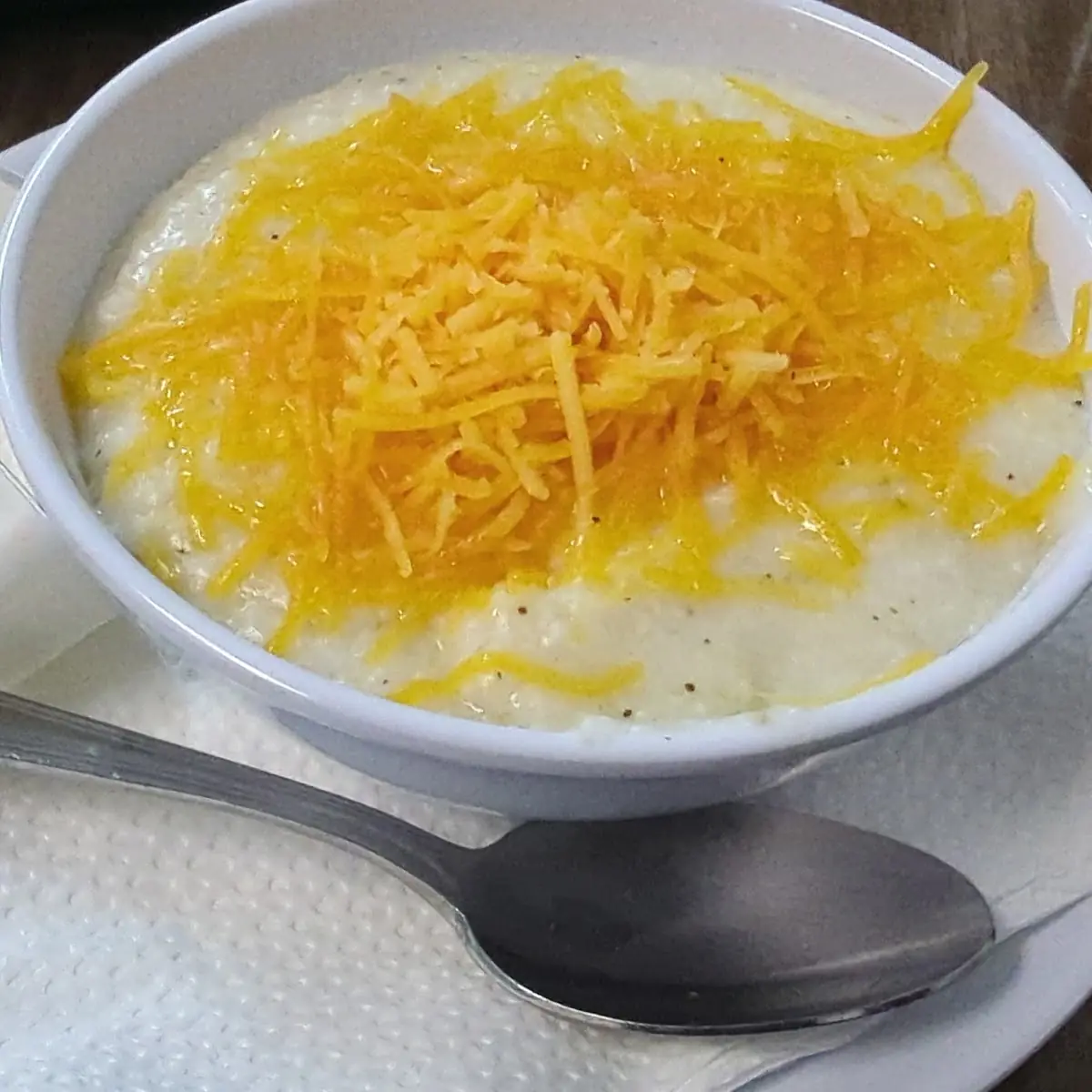 Cheesy Grits