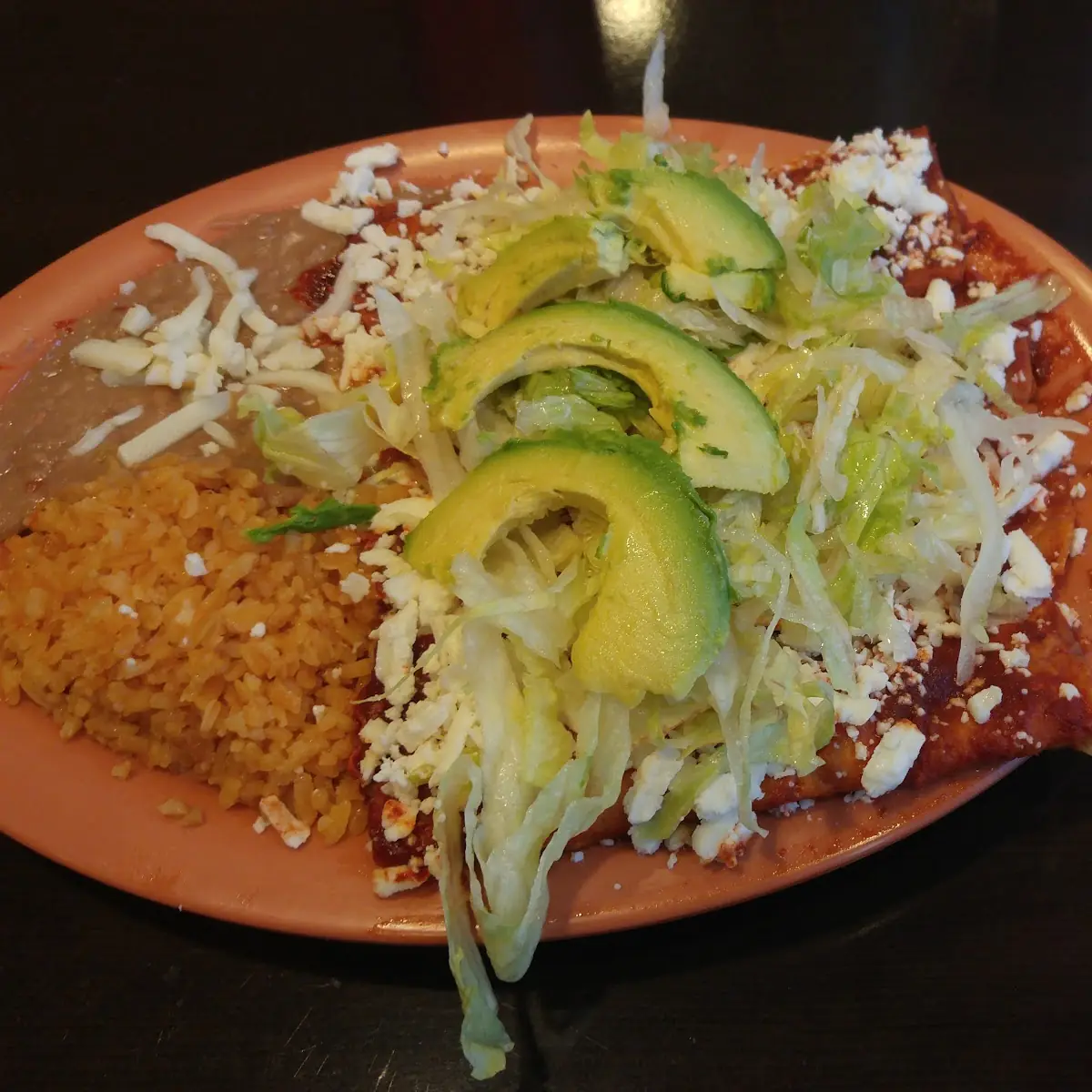 Chicken Enchiladas