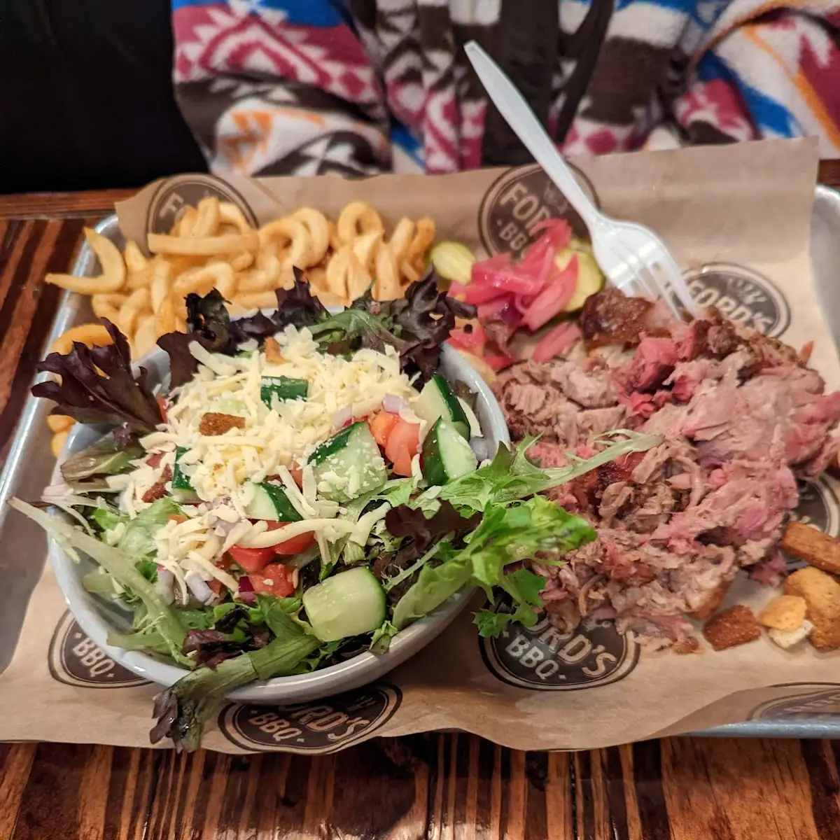 Pulled Pork Plate