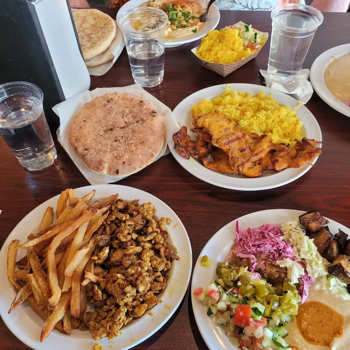 Shawarma Plate