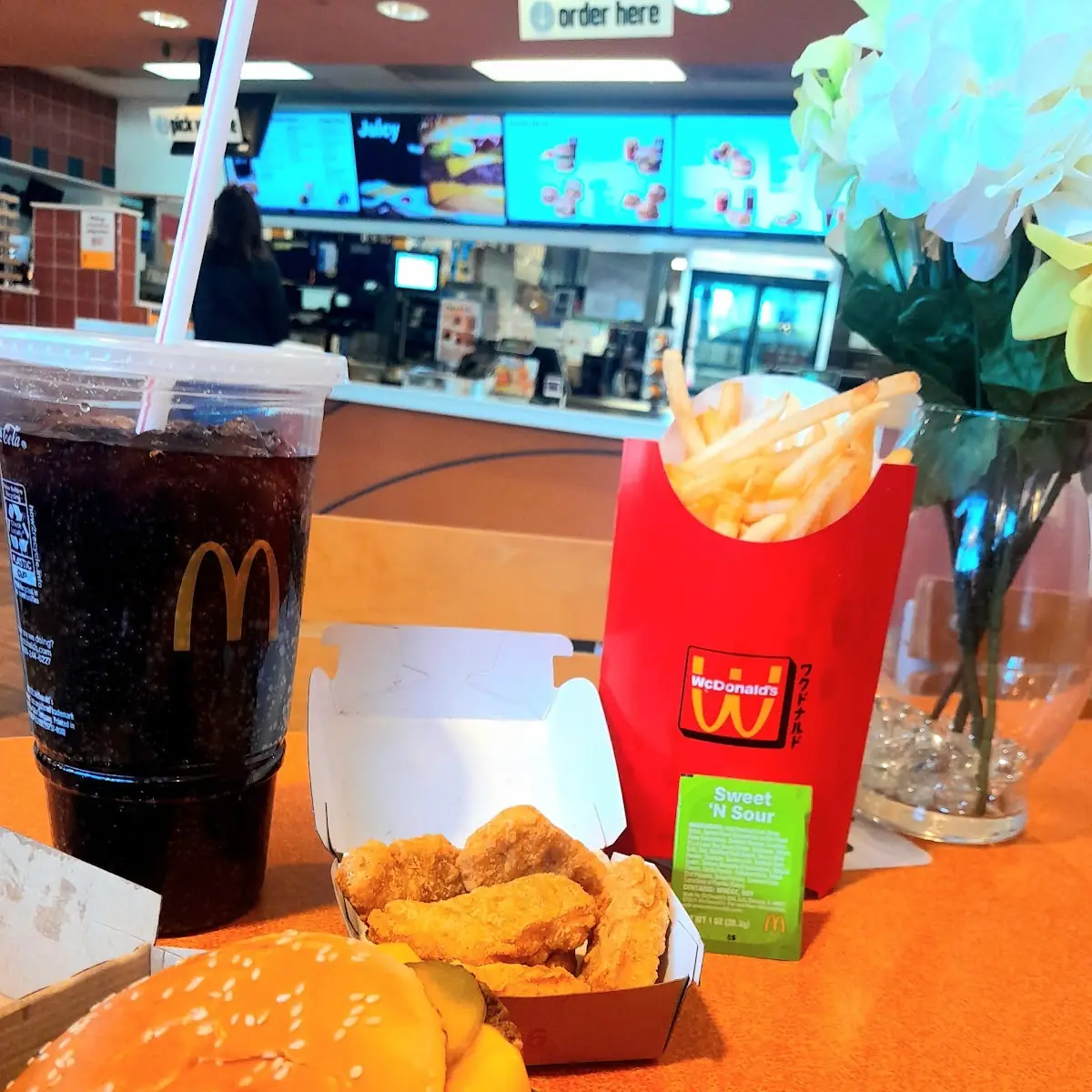 2 Cheeseburger Meal