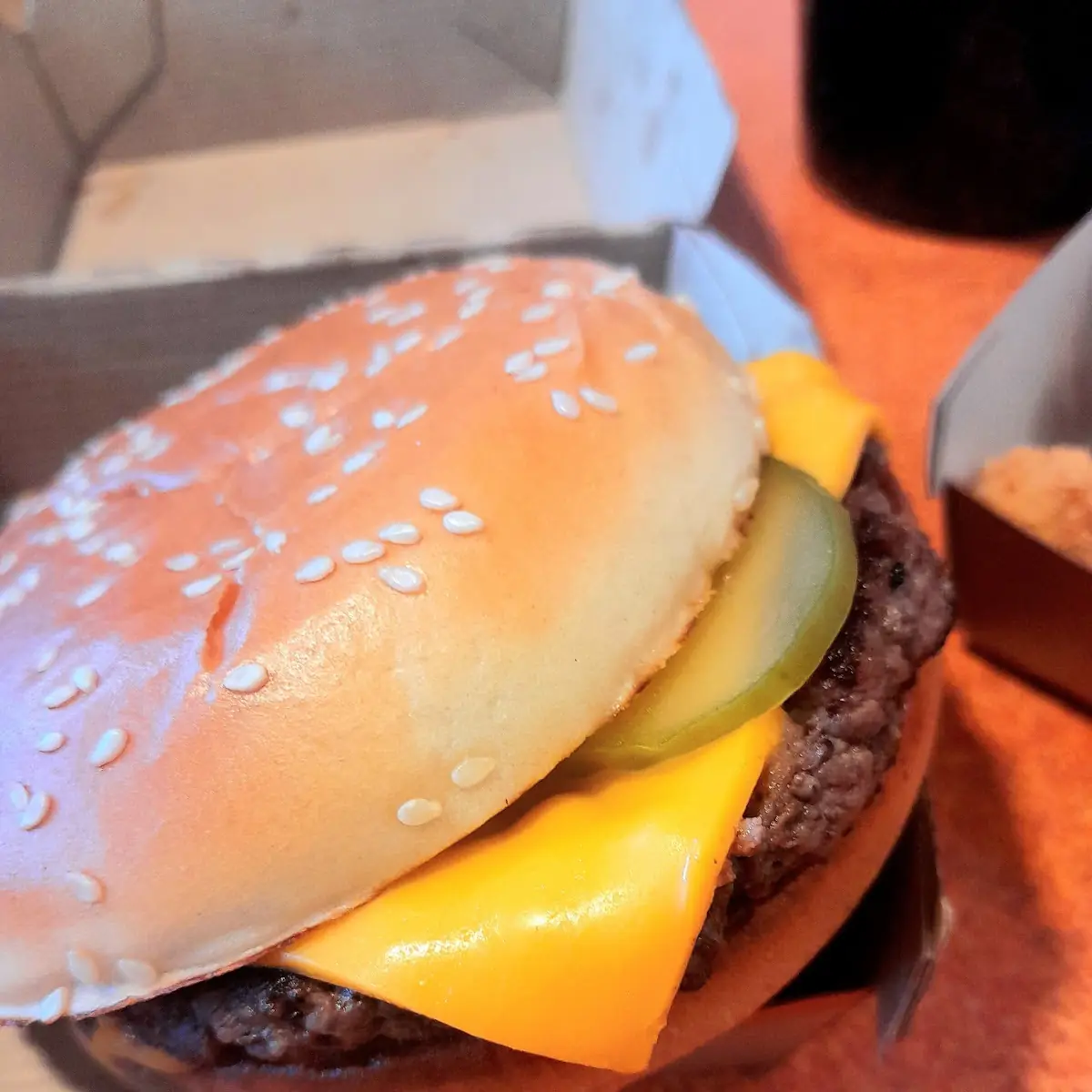 Quarter Pound with Cheeses