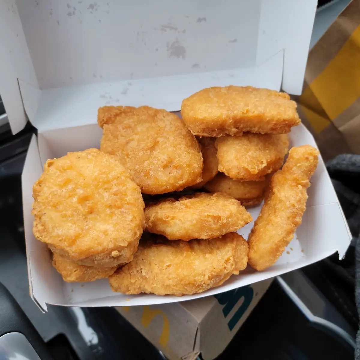 With Cheese Mcnuggets