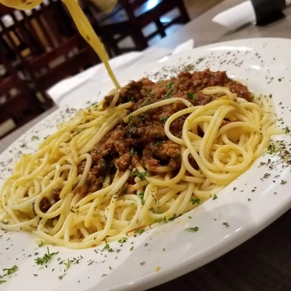 Spaghetti Bolognese