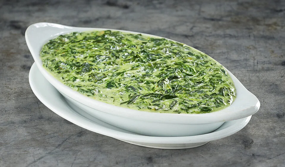 Creamed Spinach