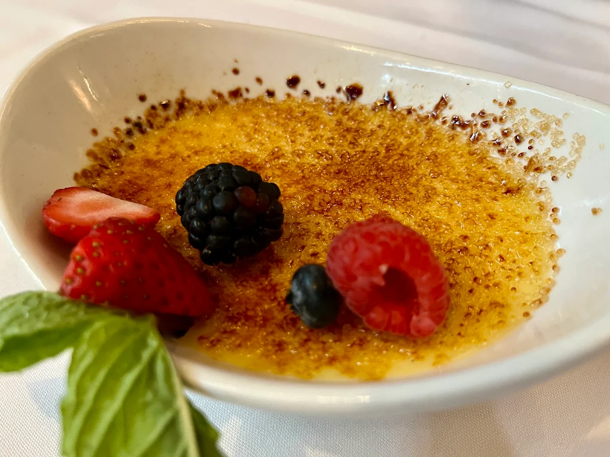 Crème Brûlée