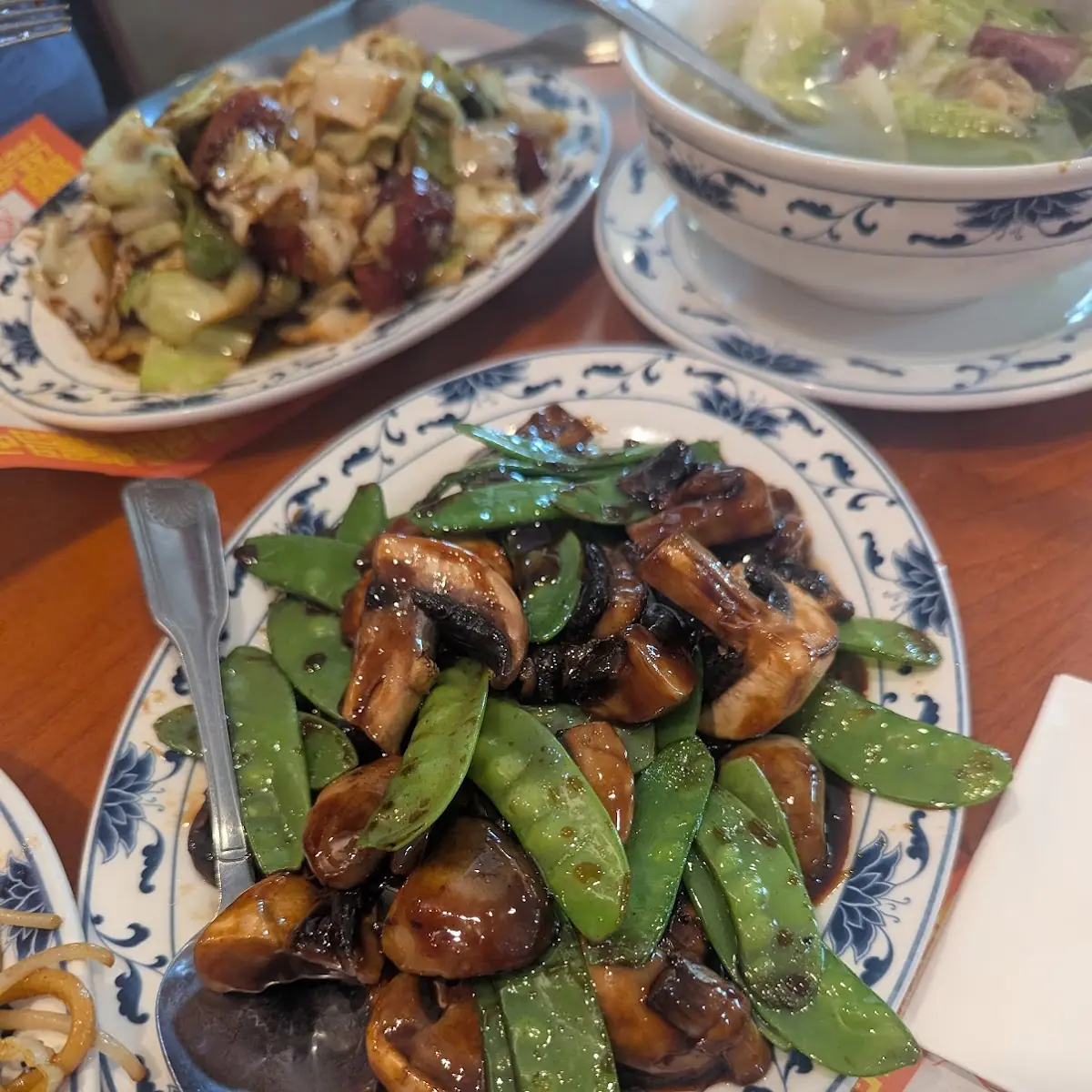 Three Flavors Garlic Sauce