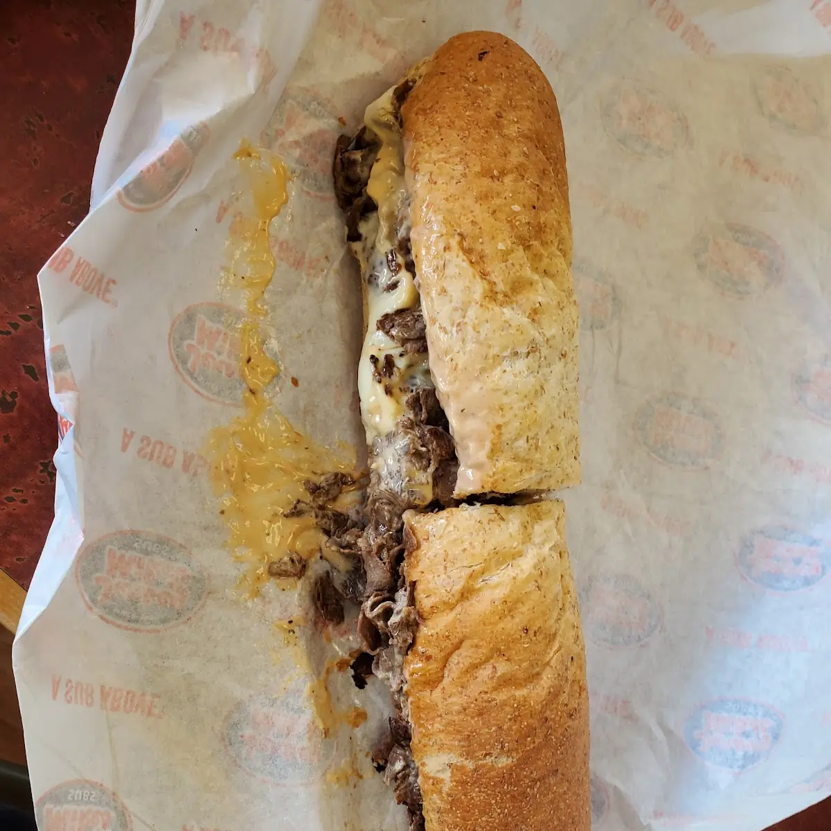 Big Kahuna Cheese Steak