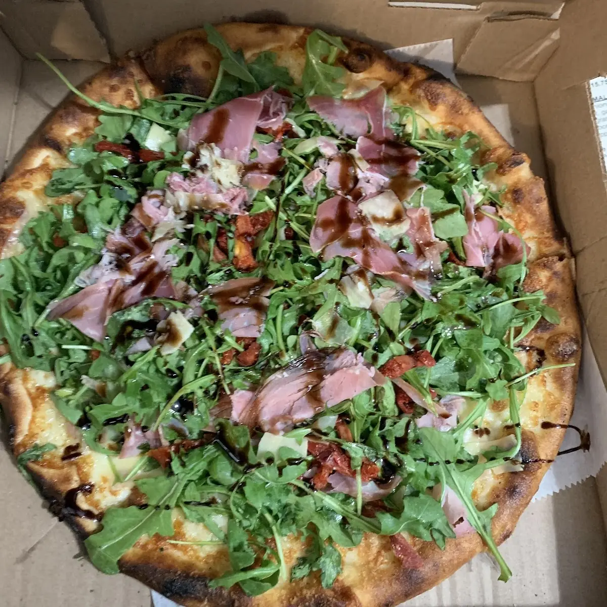Prosciutto Specialty Pizza