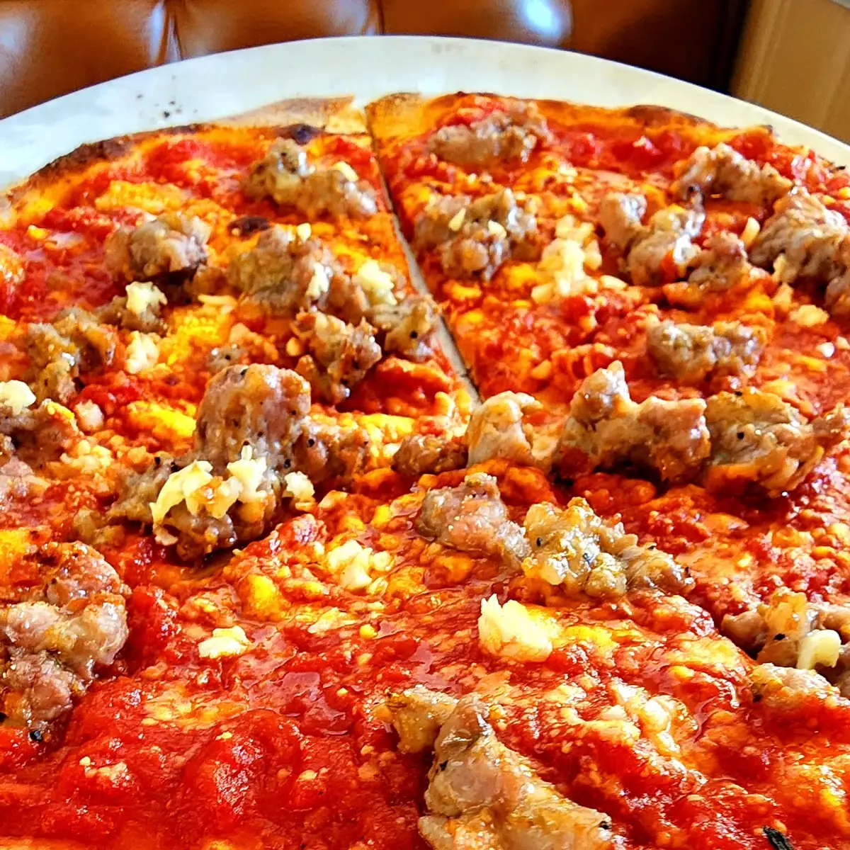 Sausage Pizza