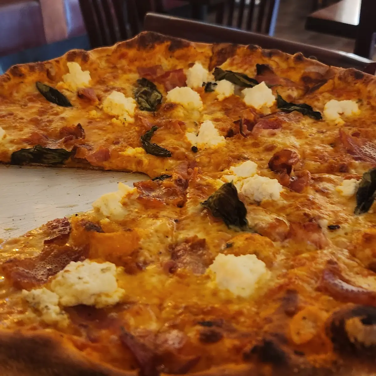 Vodka Pizza