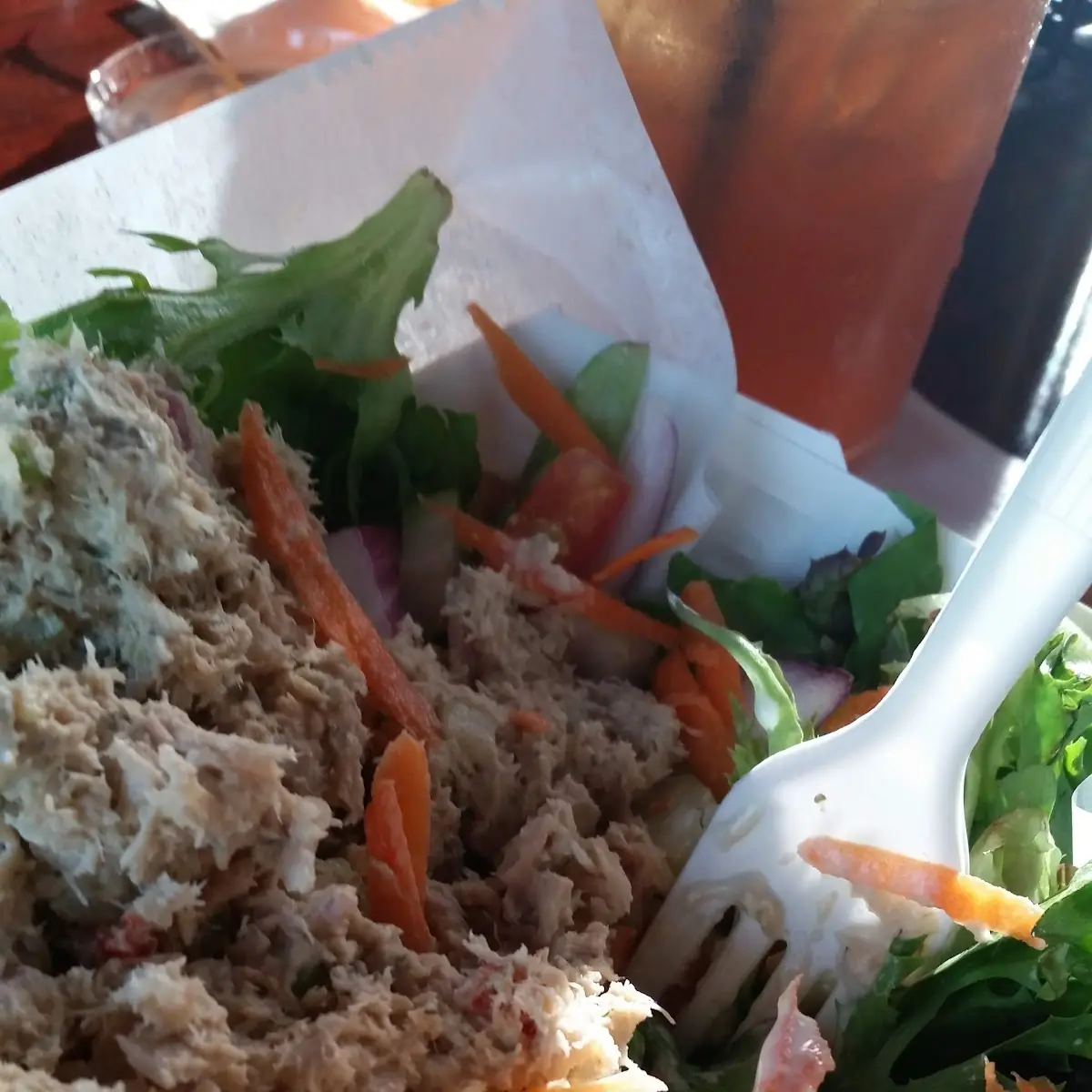 Ginger Tuna Salad