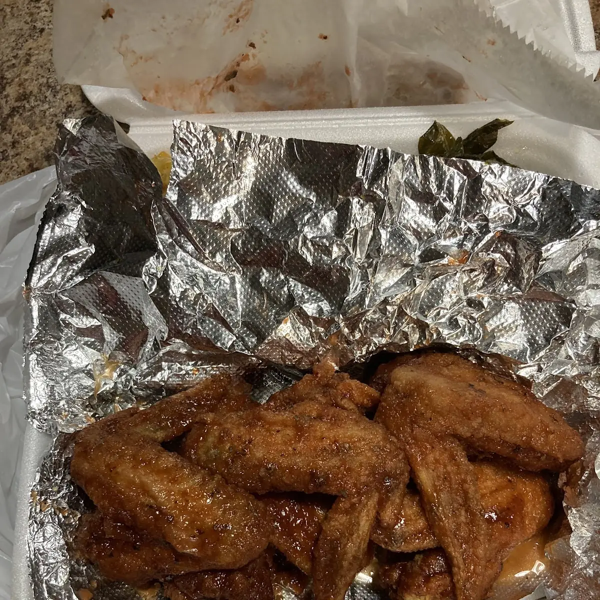 BBQ Wings