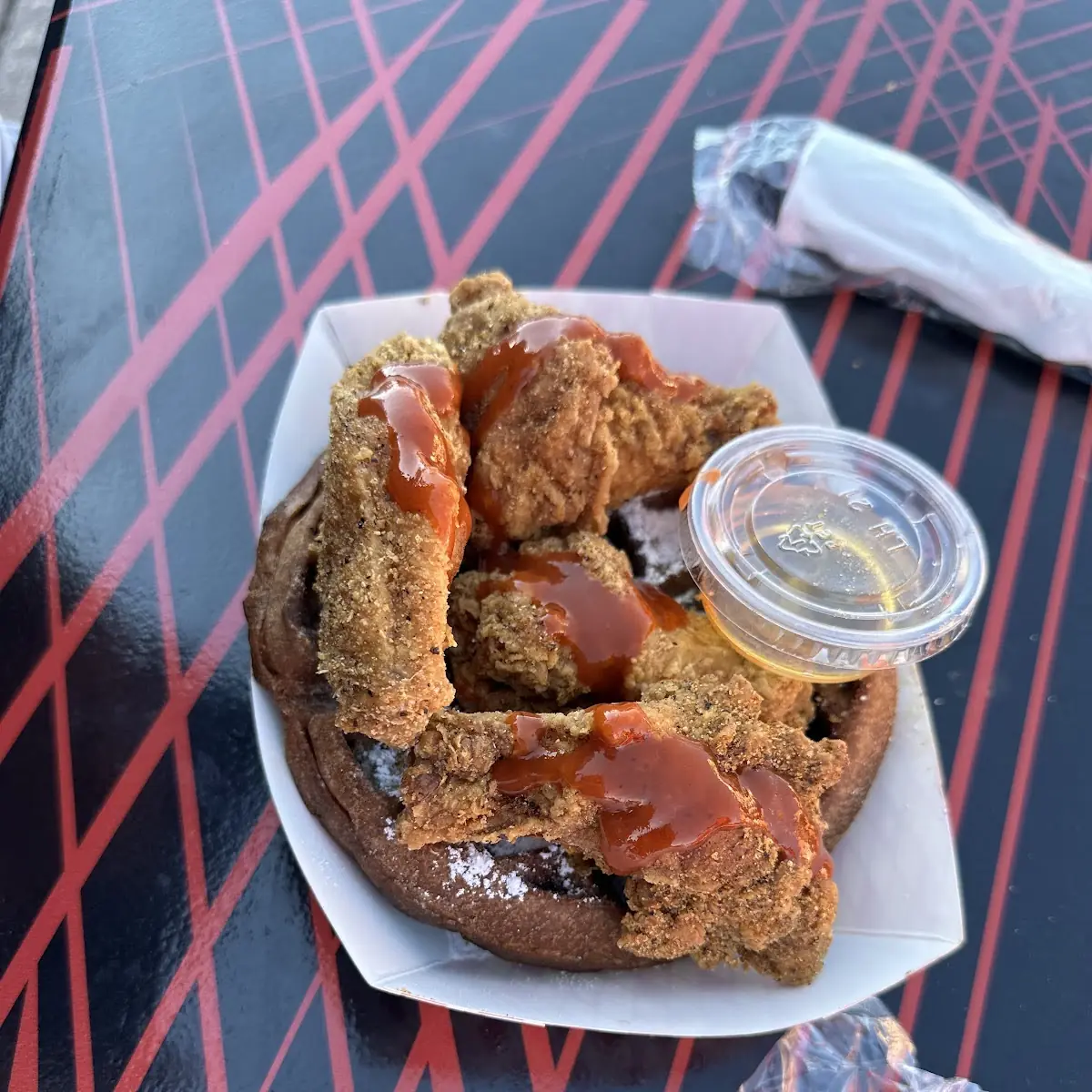 Chicken and Waffles