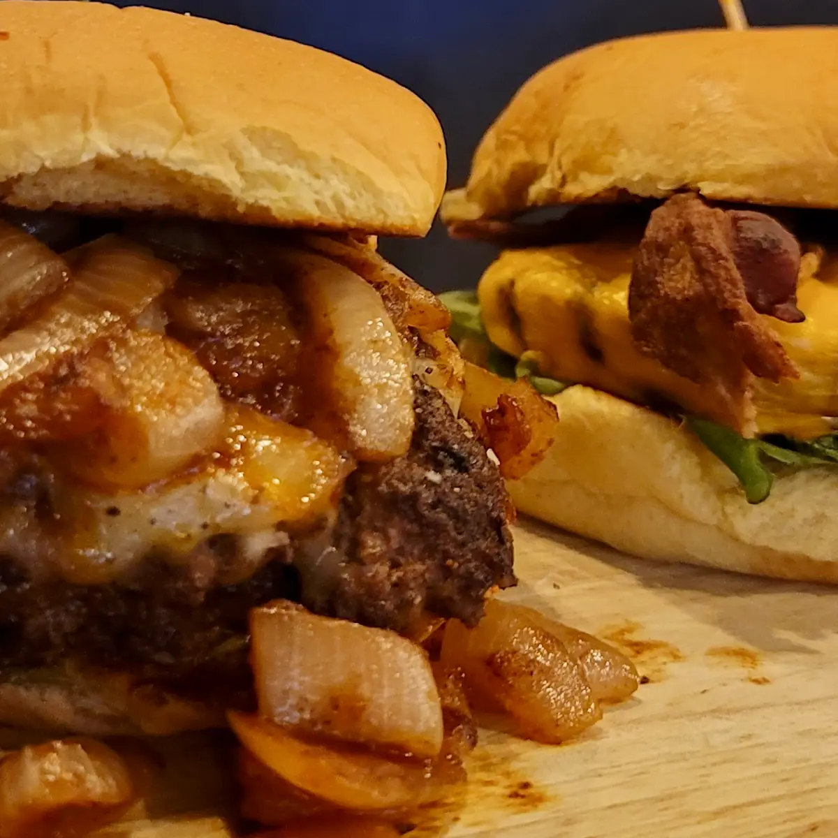 Double Smash Burger