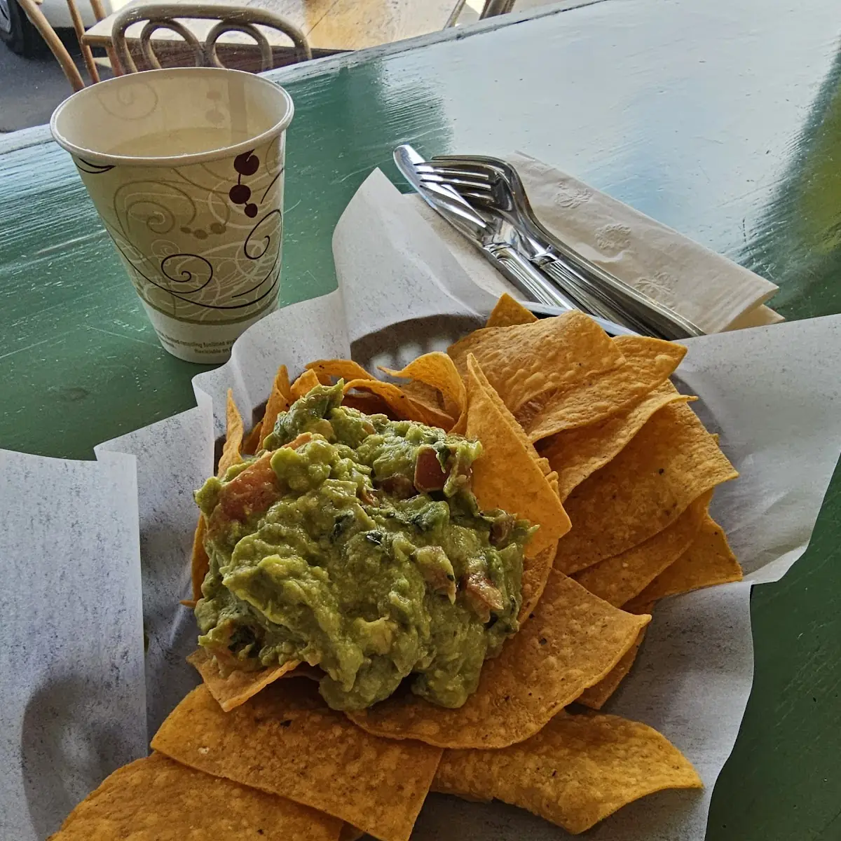 Chips and Guacamole