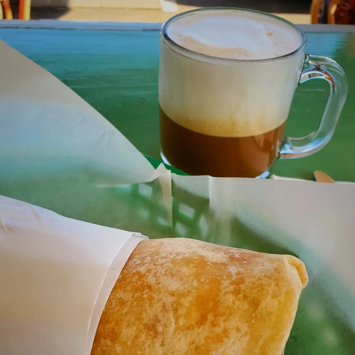 Chorizo Breakfast Burrito