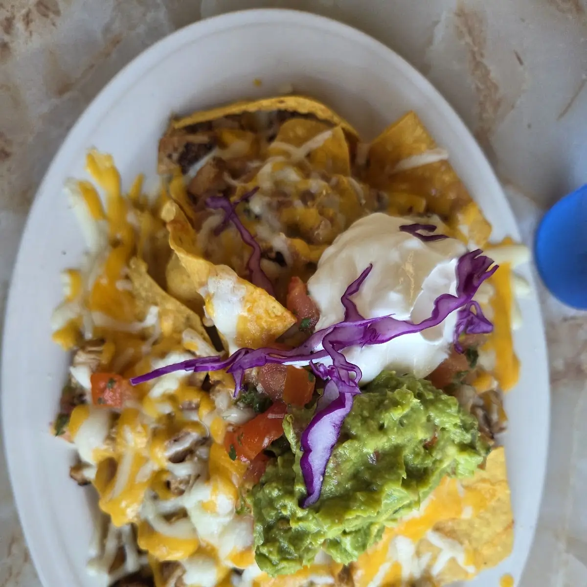 Grilled Chicken Nachos