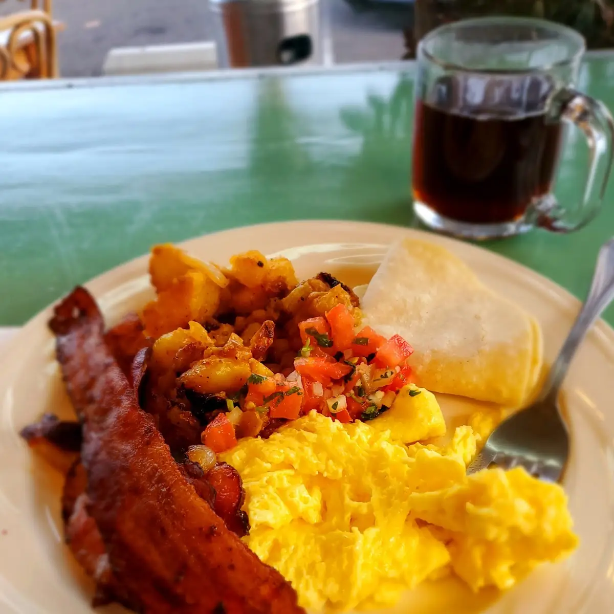 Smoked Bacon Scramble