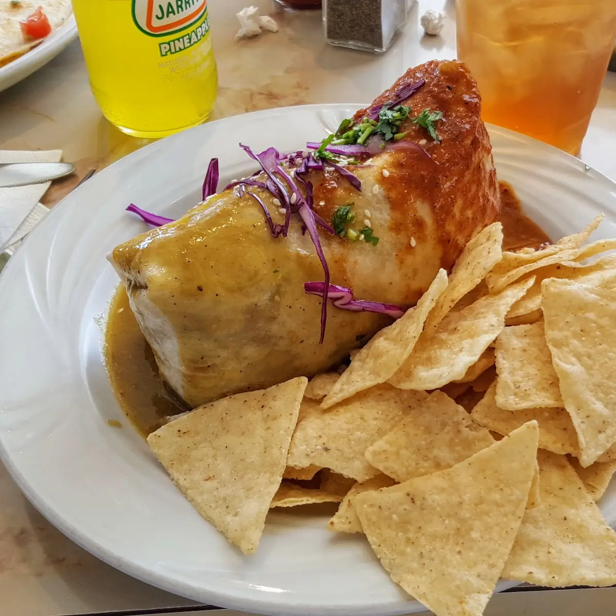 Smothered Burrito