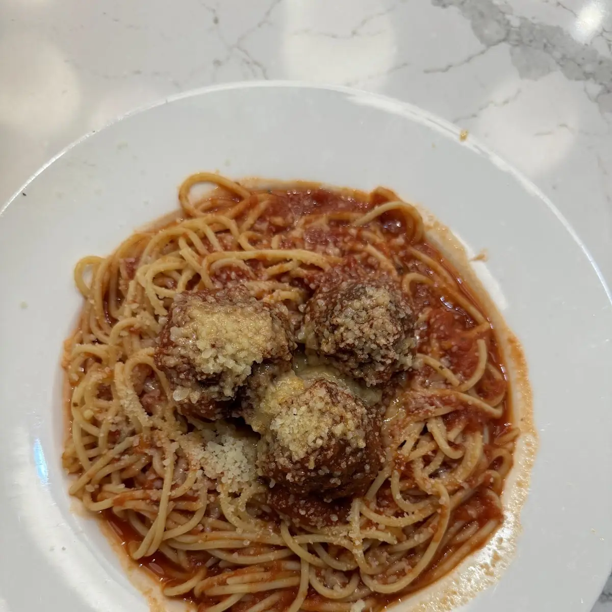 Spaghetti Meatballs