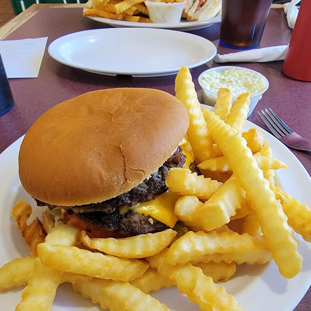 Double Bacon Cheeseburger
