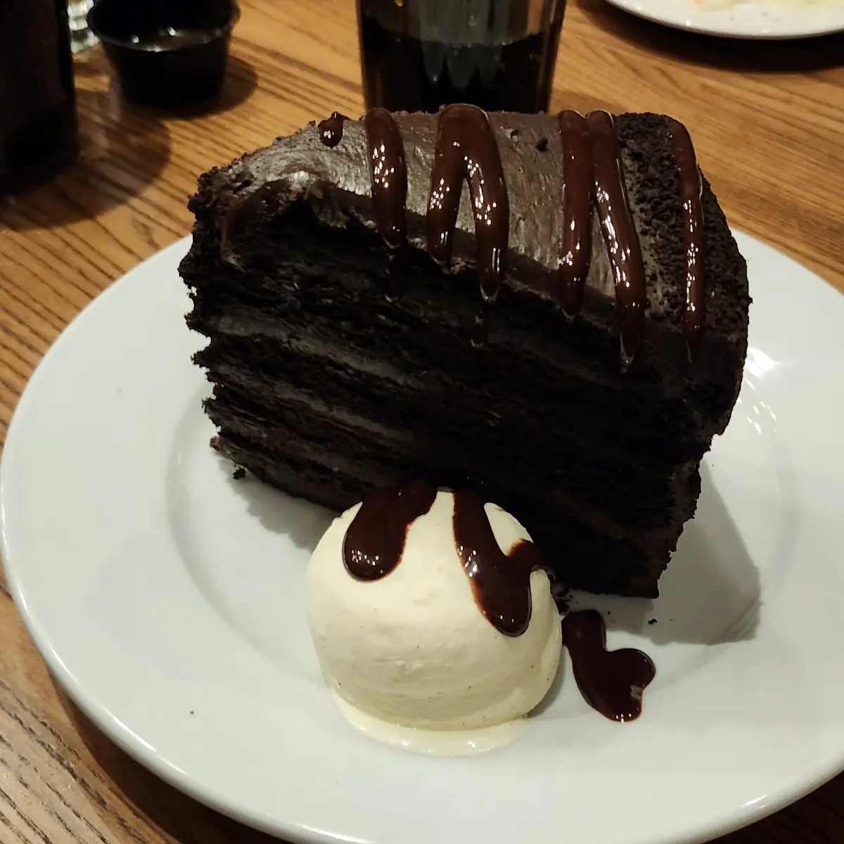 Chocolate Fudge Cake