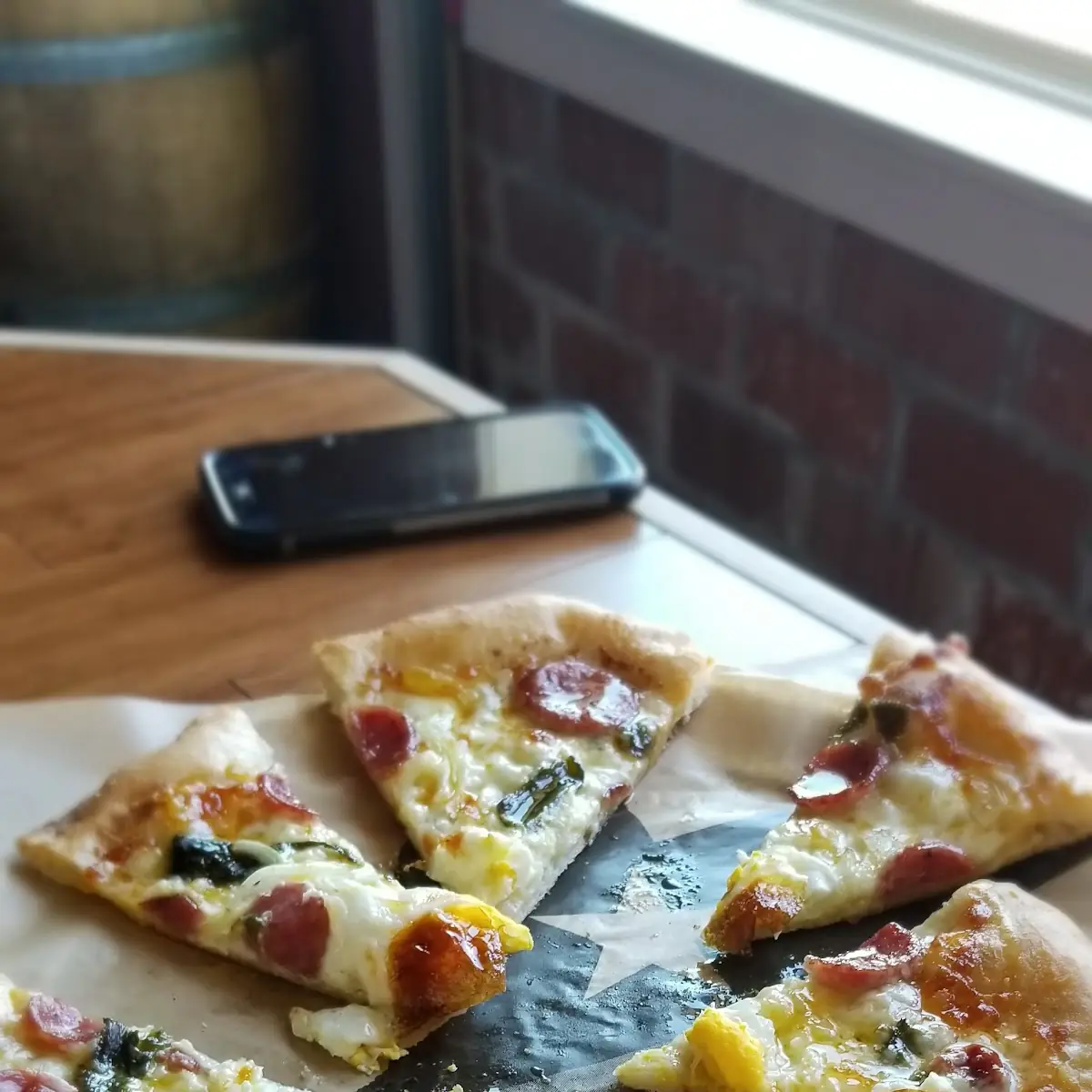 Sunday Brunch Flatbread