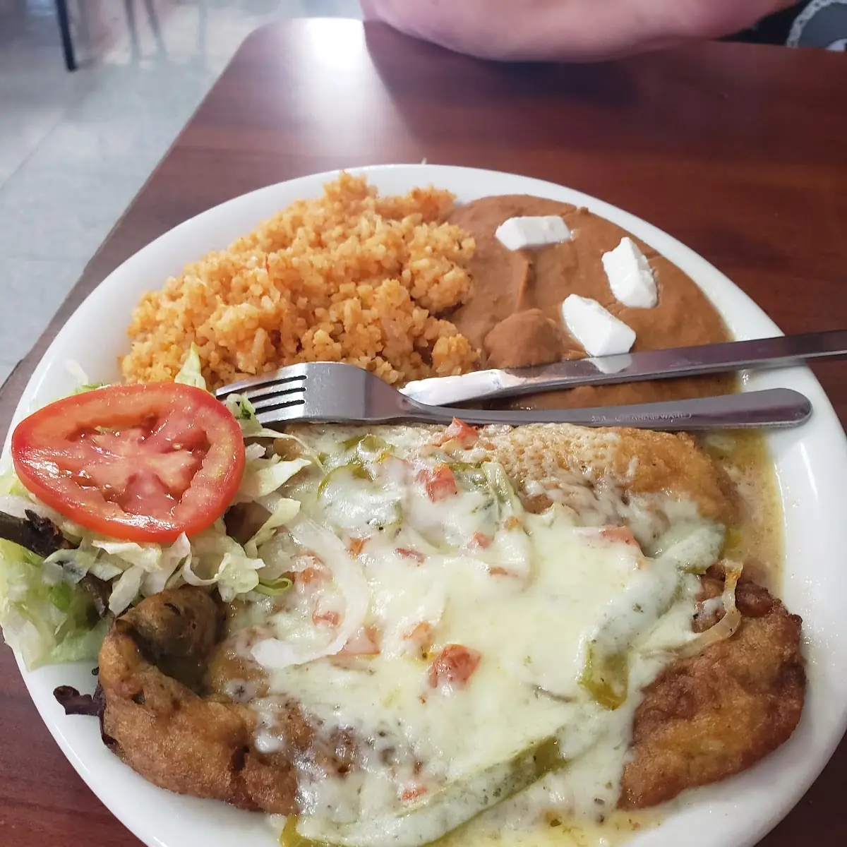 Chile Relleno Plate