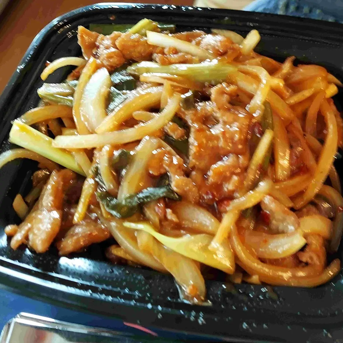 Combination with Garlic Sauce