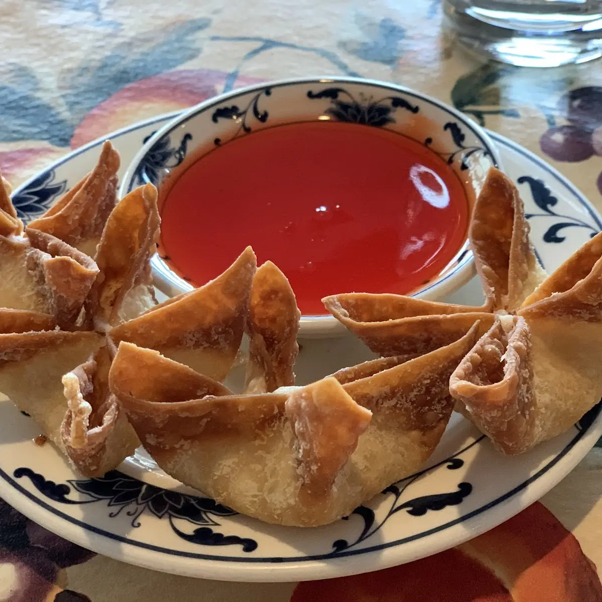Crab Meat & Cheese Wonton 8