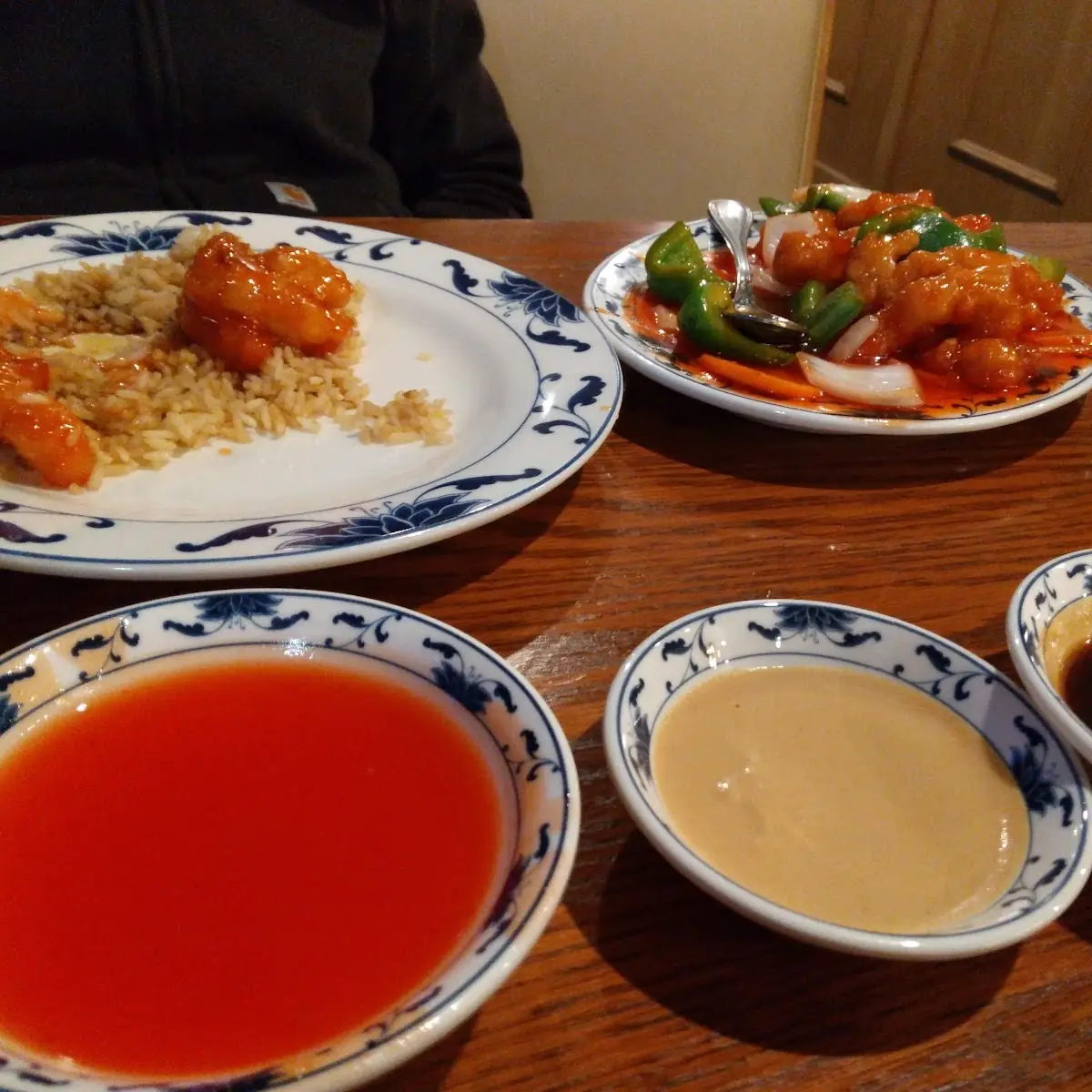 Sweet Sour Chicken with Rice Rice