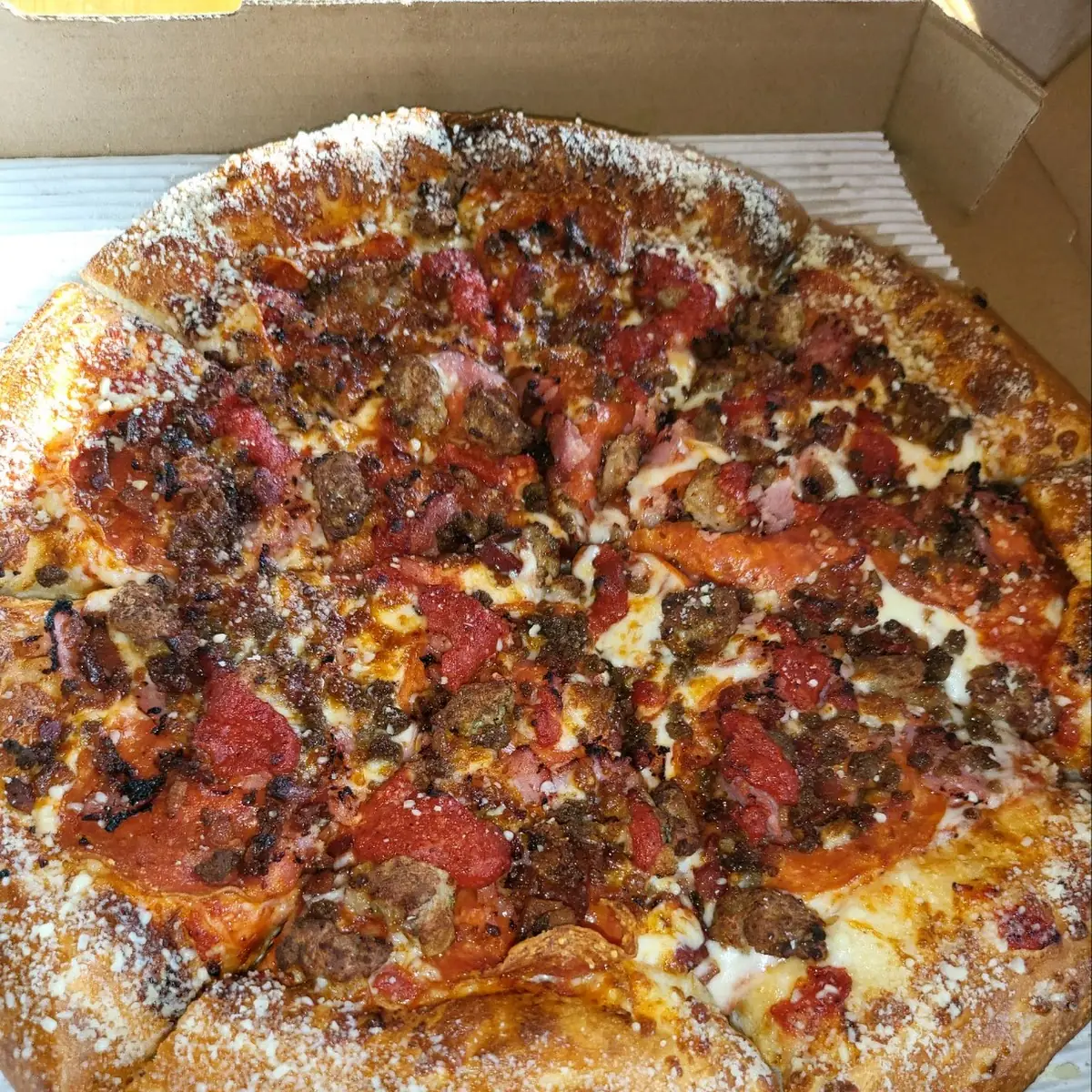 Meat Pizza