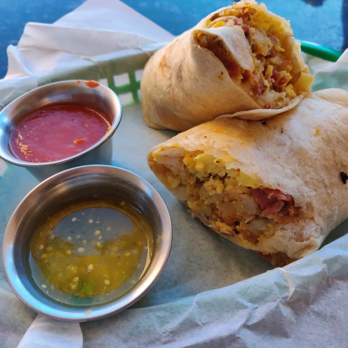 Bacon Breakfast Burrito