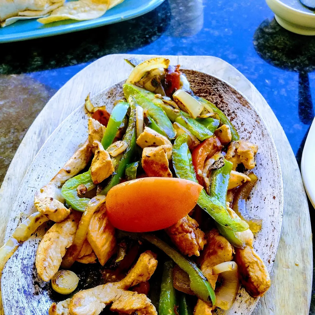 Chicken Fajita Bowl