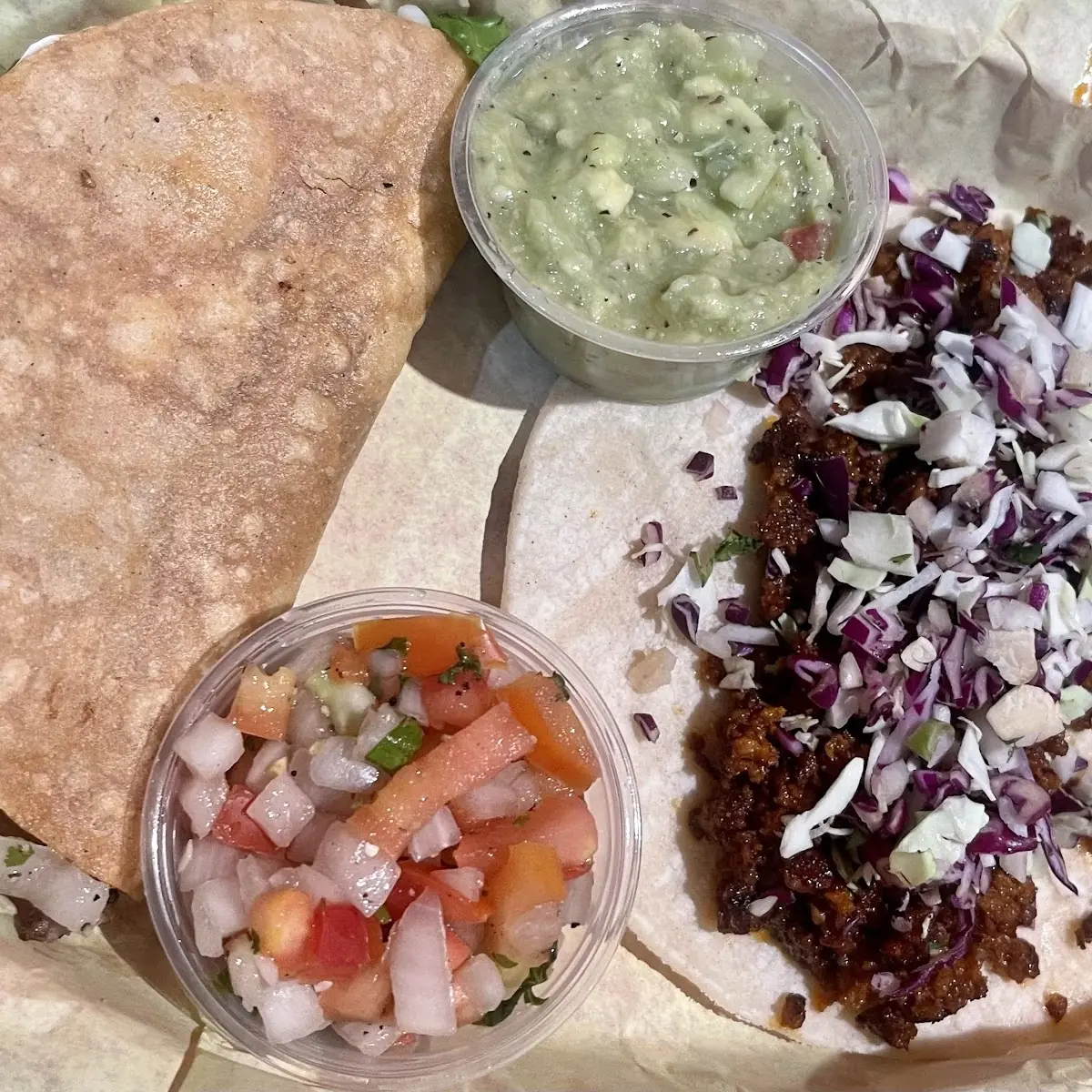 Ground Beef Crispy Taco