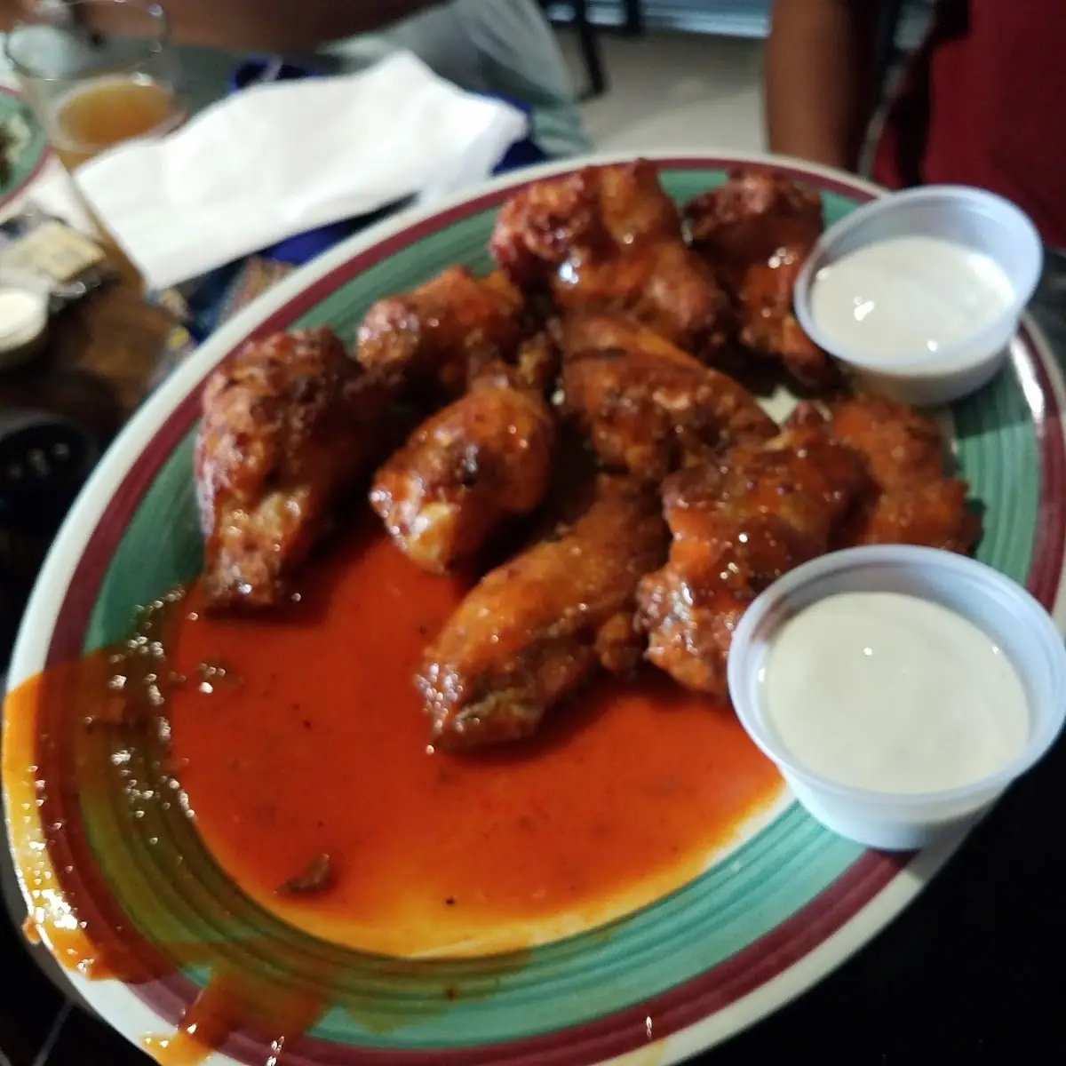 Korean BBQ Wings