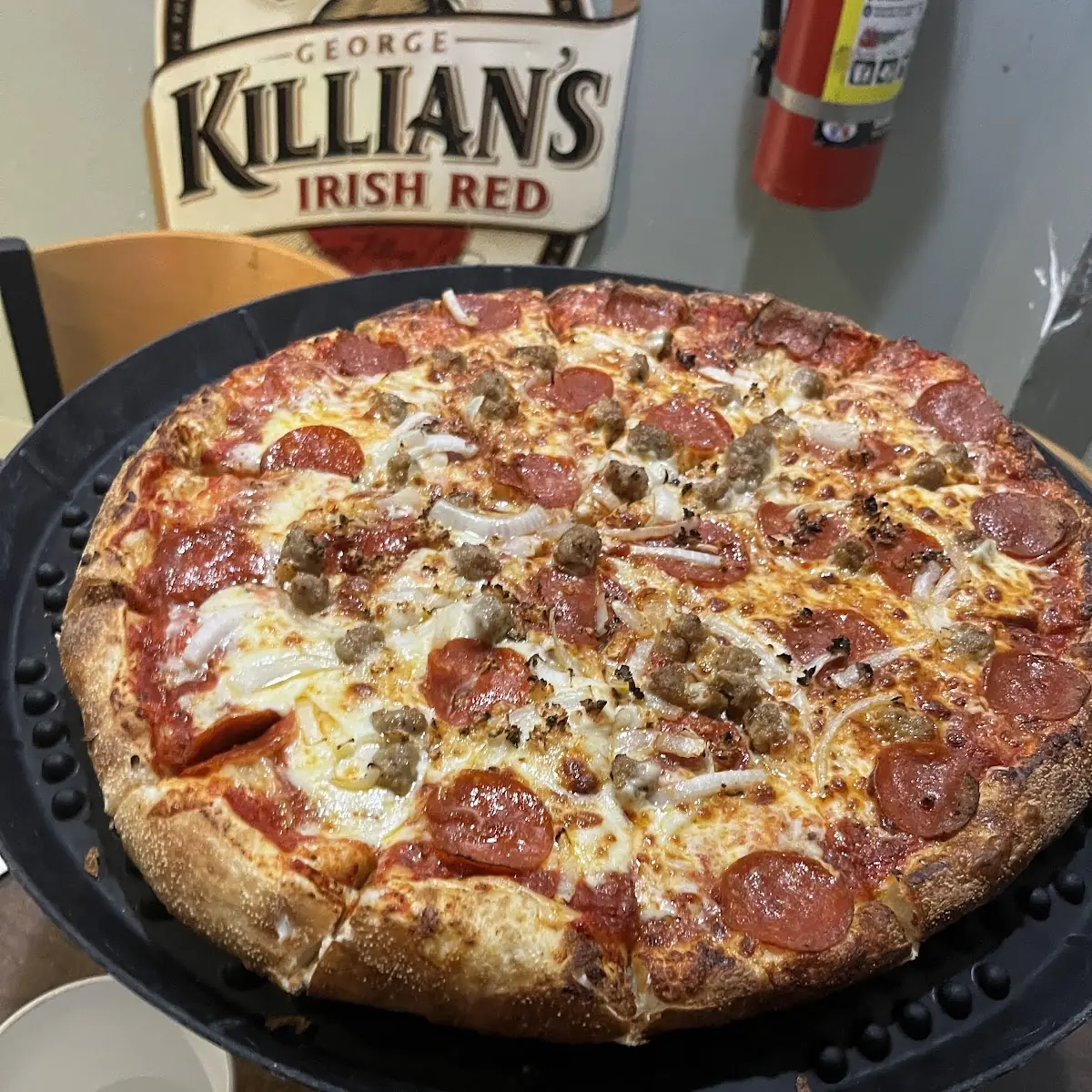 Meat Lovers Pizza
