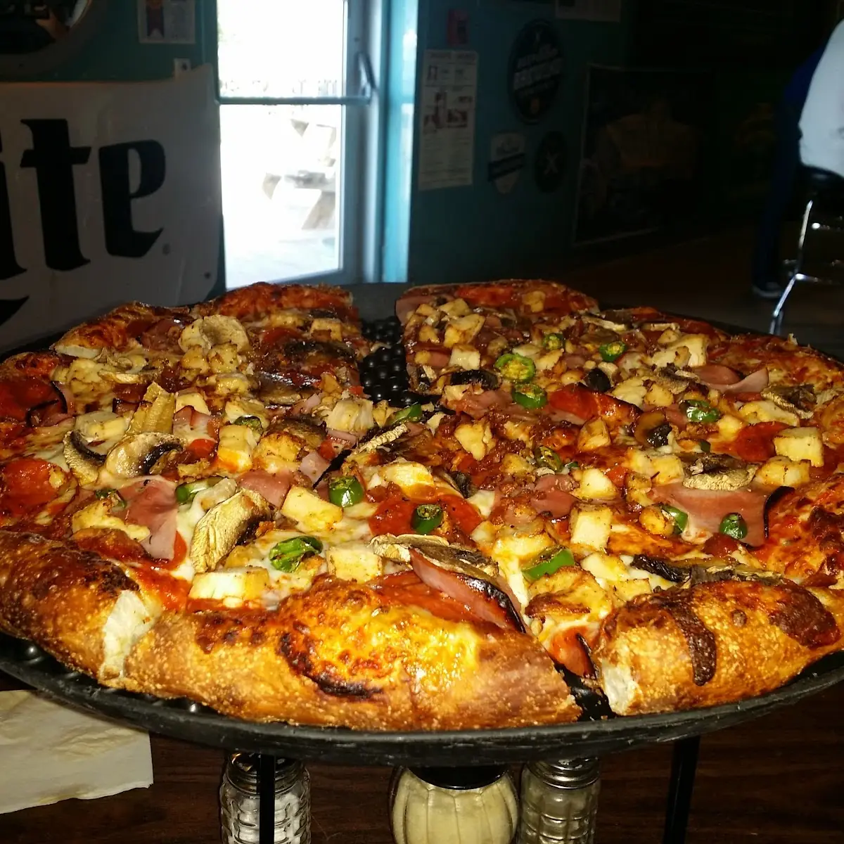 Texican Pizza