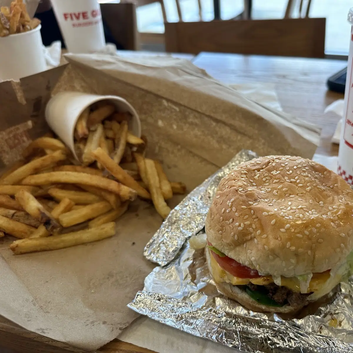 Five Guys Style Fries