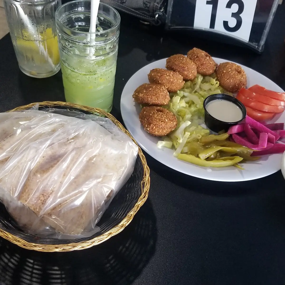 Falafel Plate